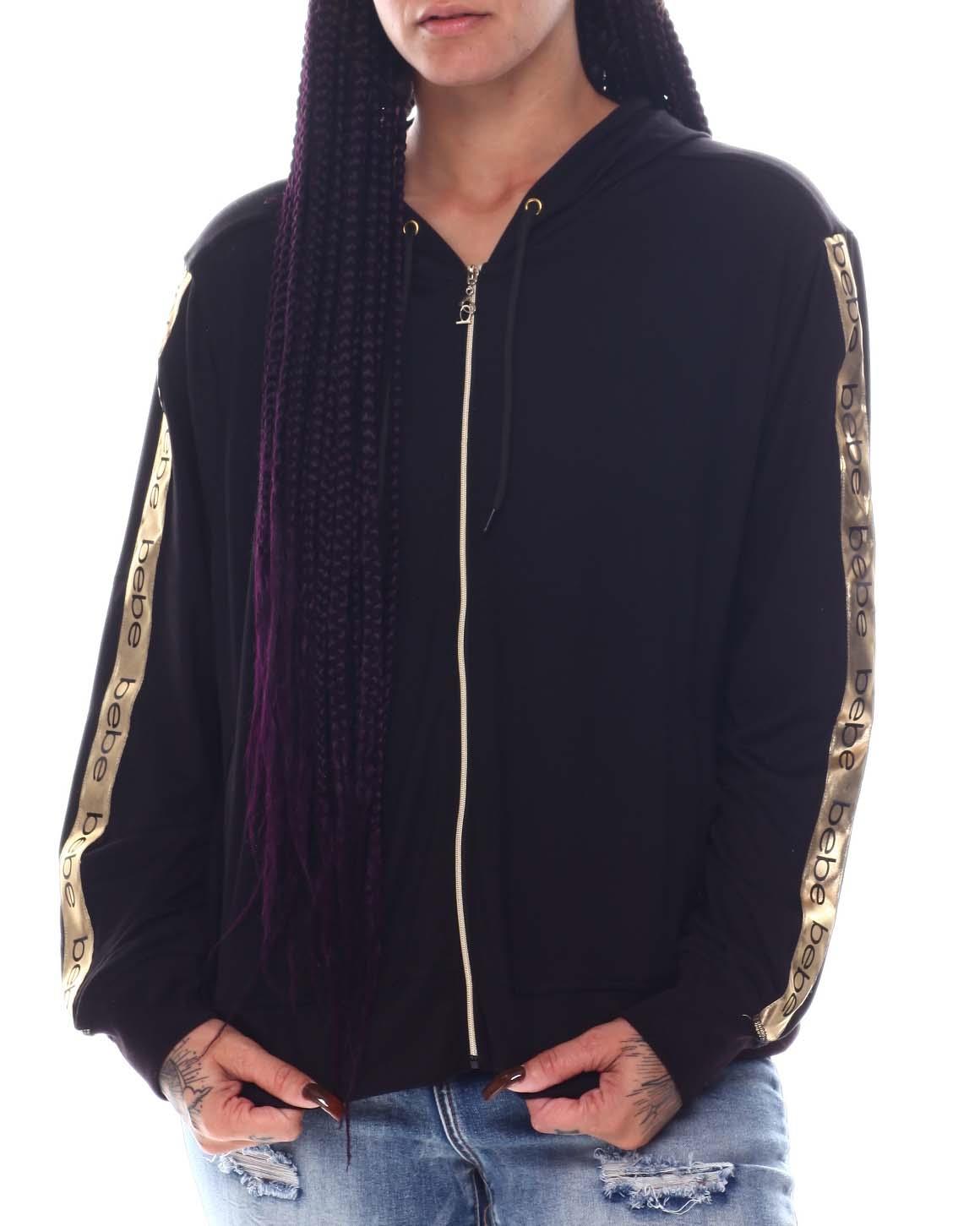Track Jacket Taping Black Gibbons