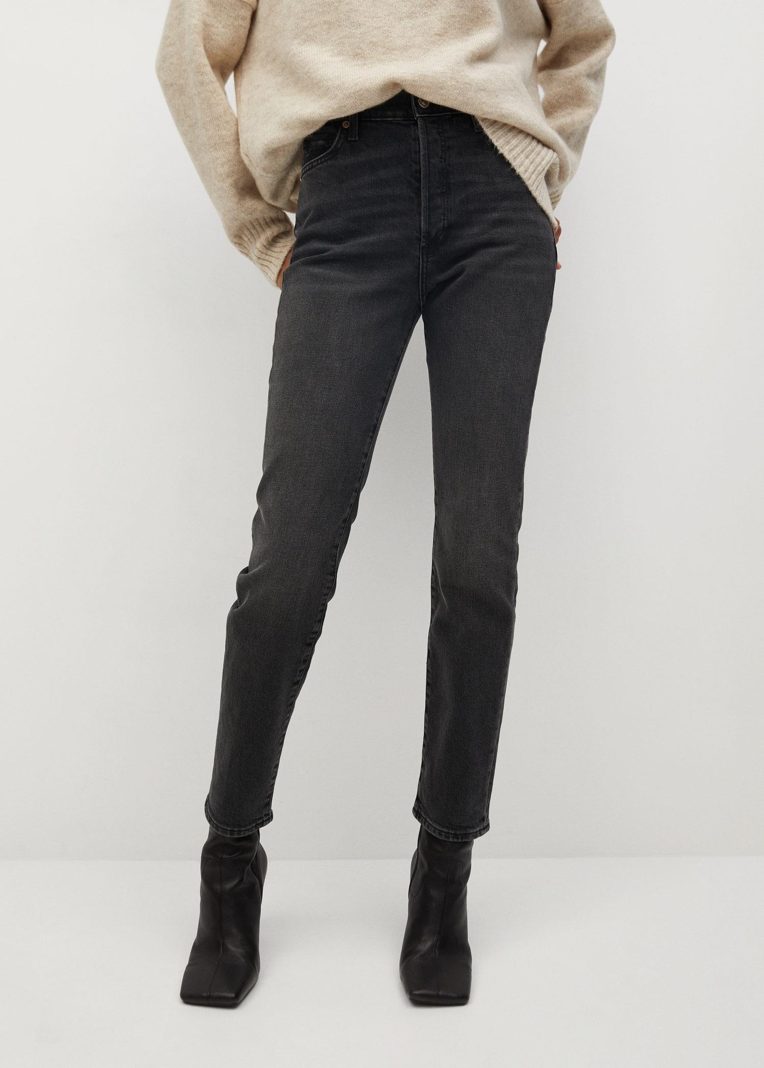 JEANS GISELE BLACK | Gibbons