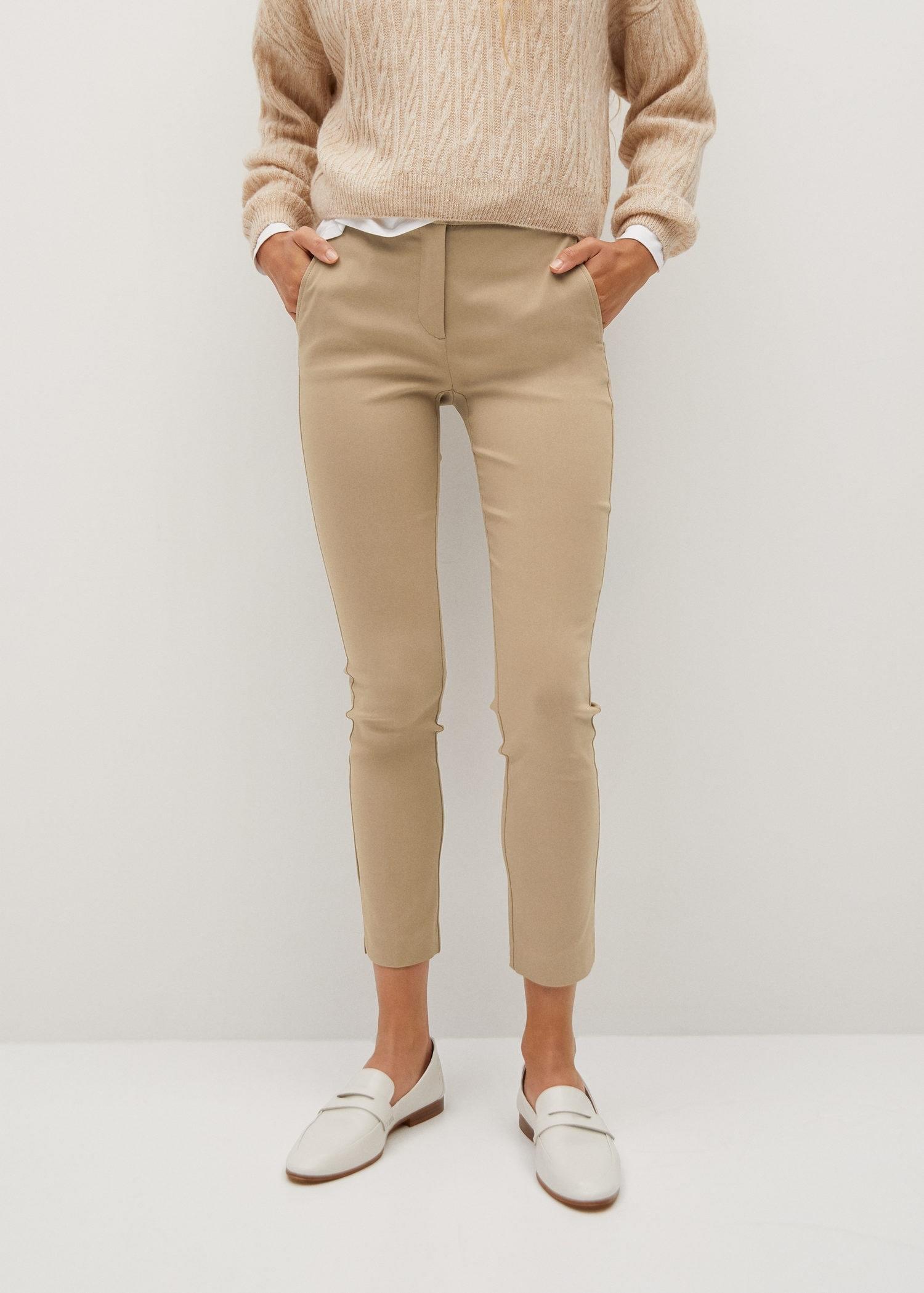 Mango cola trousers Clearance