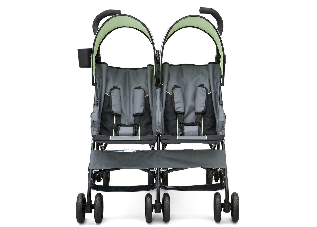 delta lx side by side stroller