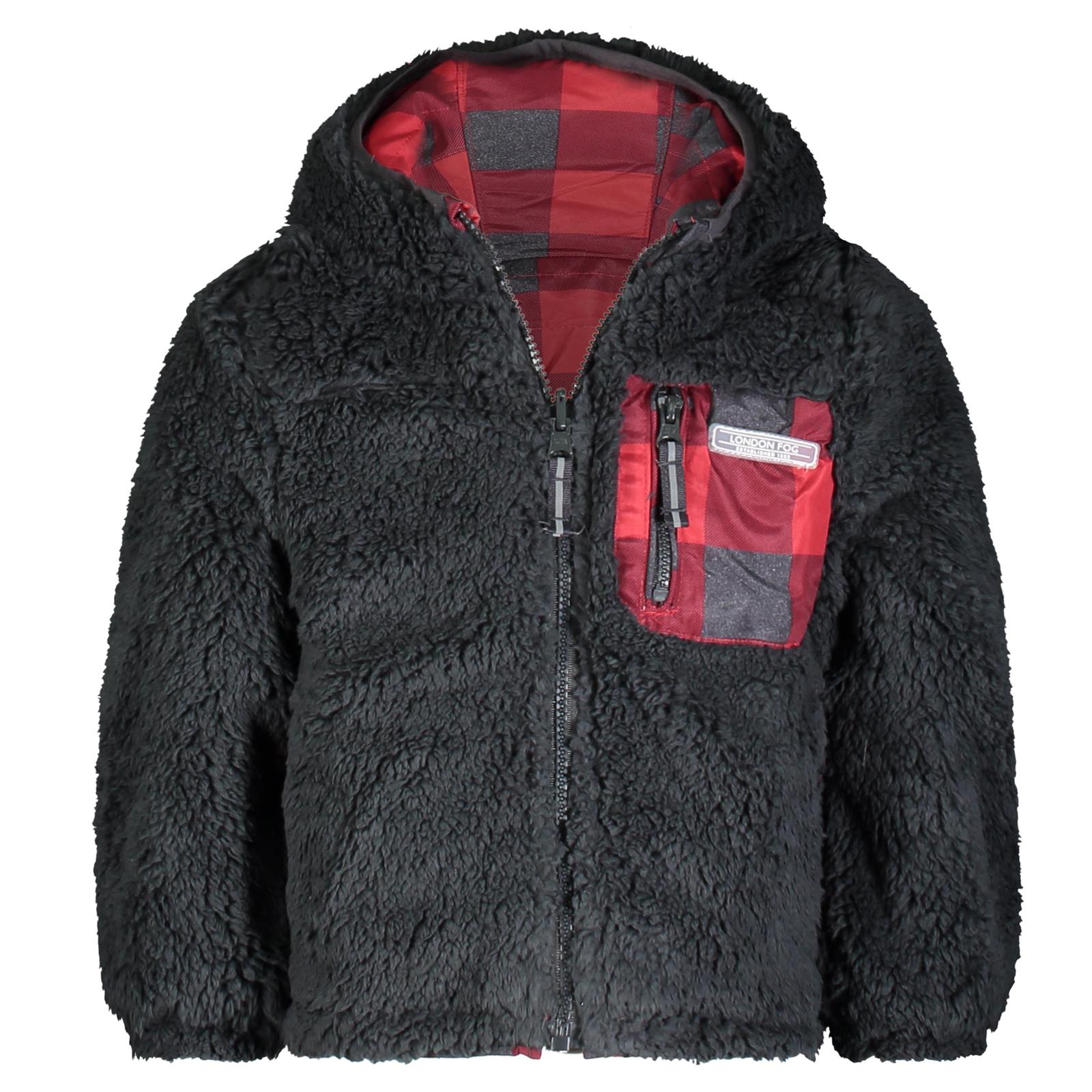 Check Midweight Reversible Jacket 