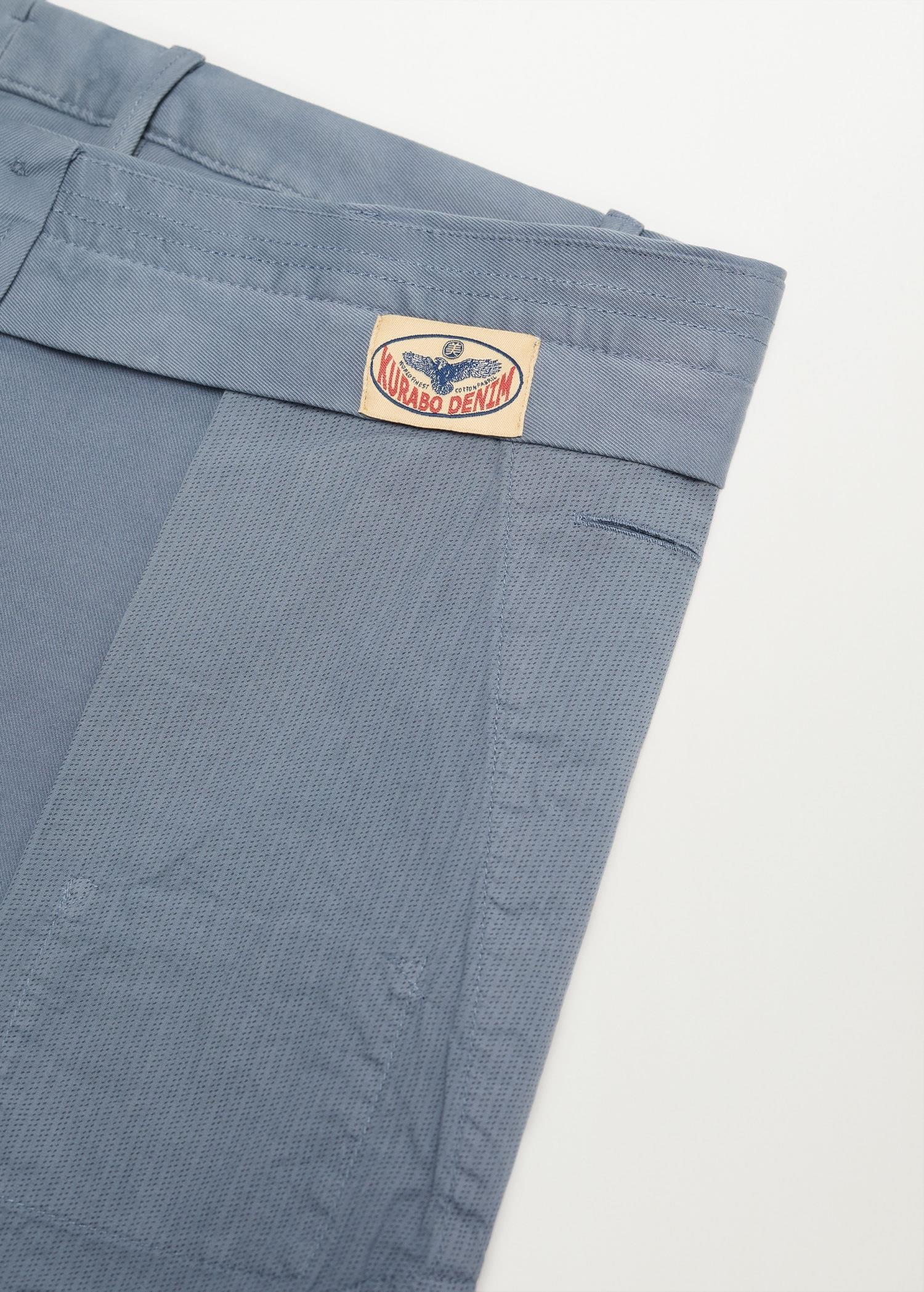 MANGO HE TROUSERS BARNA INDIGO | Gibbons