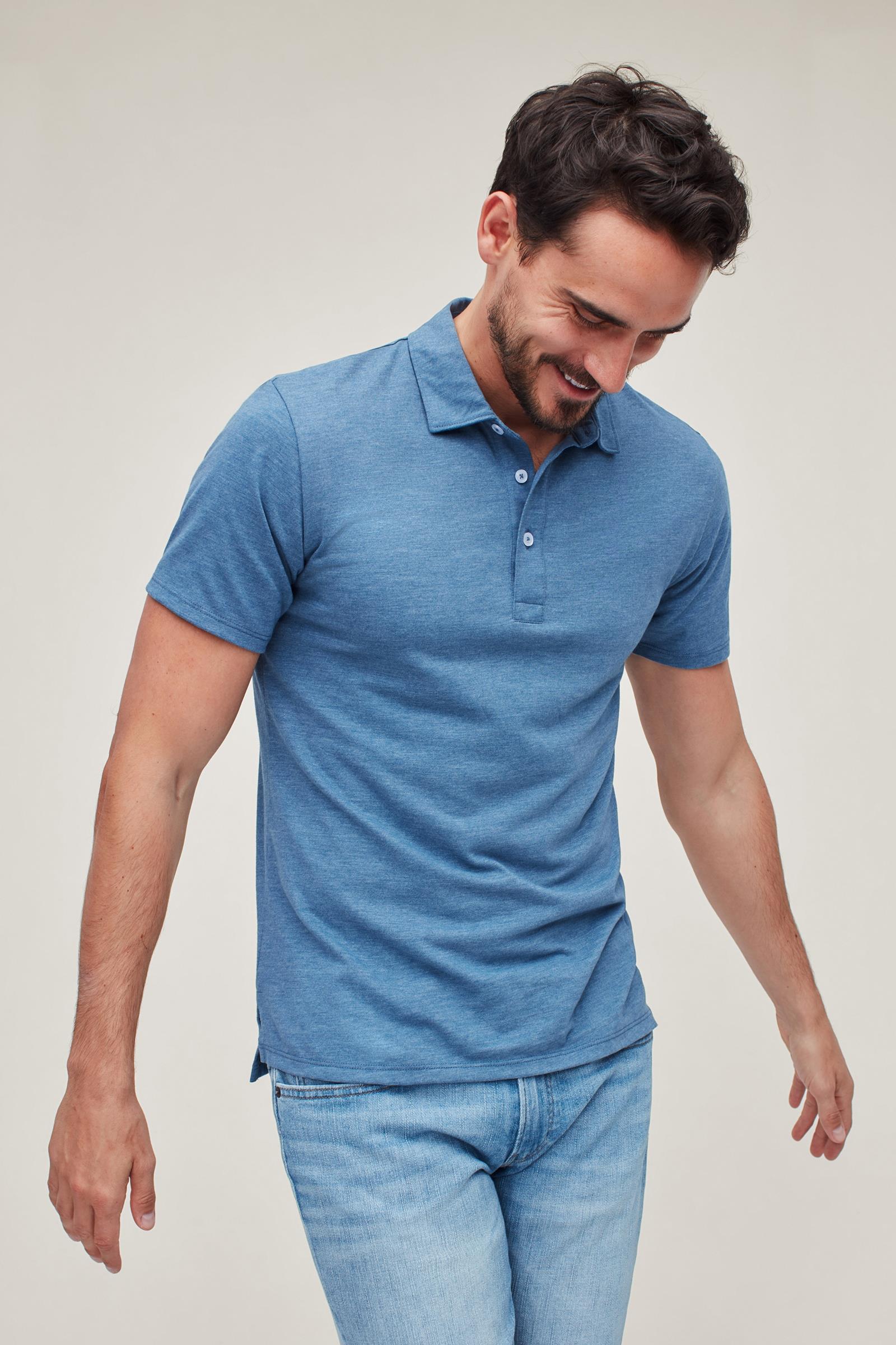 softest polo shirts