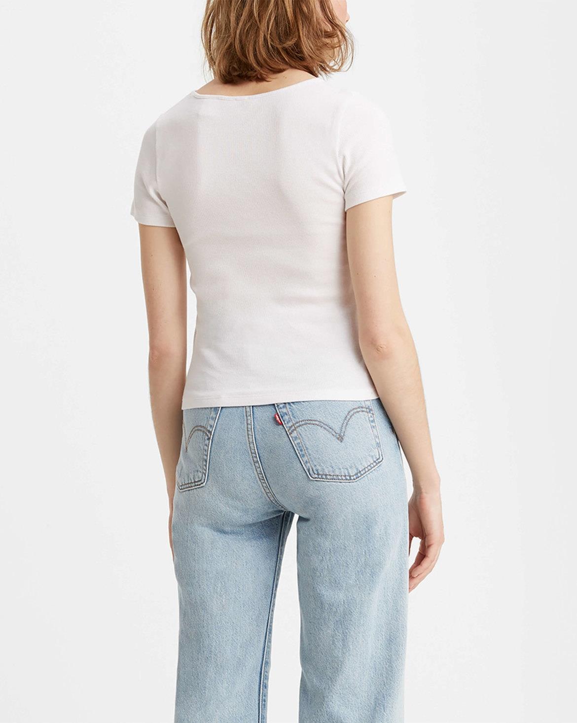 HONEY SHORT SLEEVE TEE WHITE | Gibbons