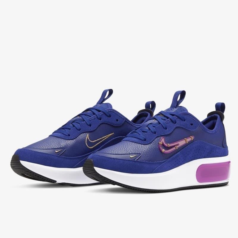 NIKE AIR MAX DIA BLUE/PURP | Gibbons