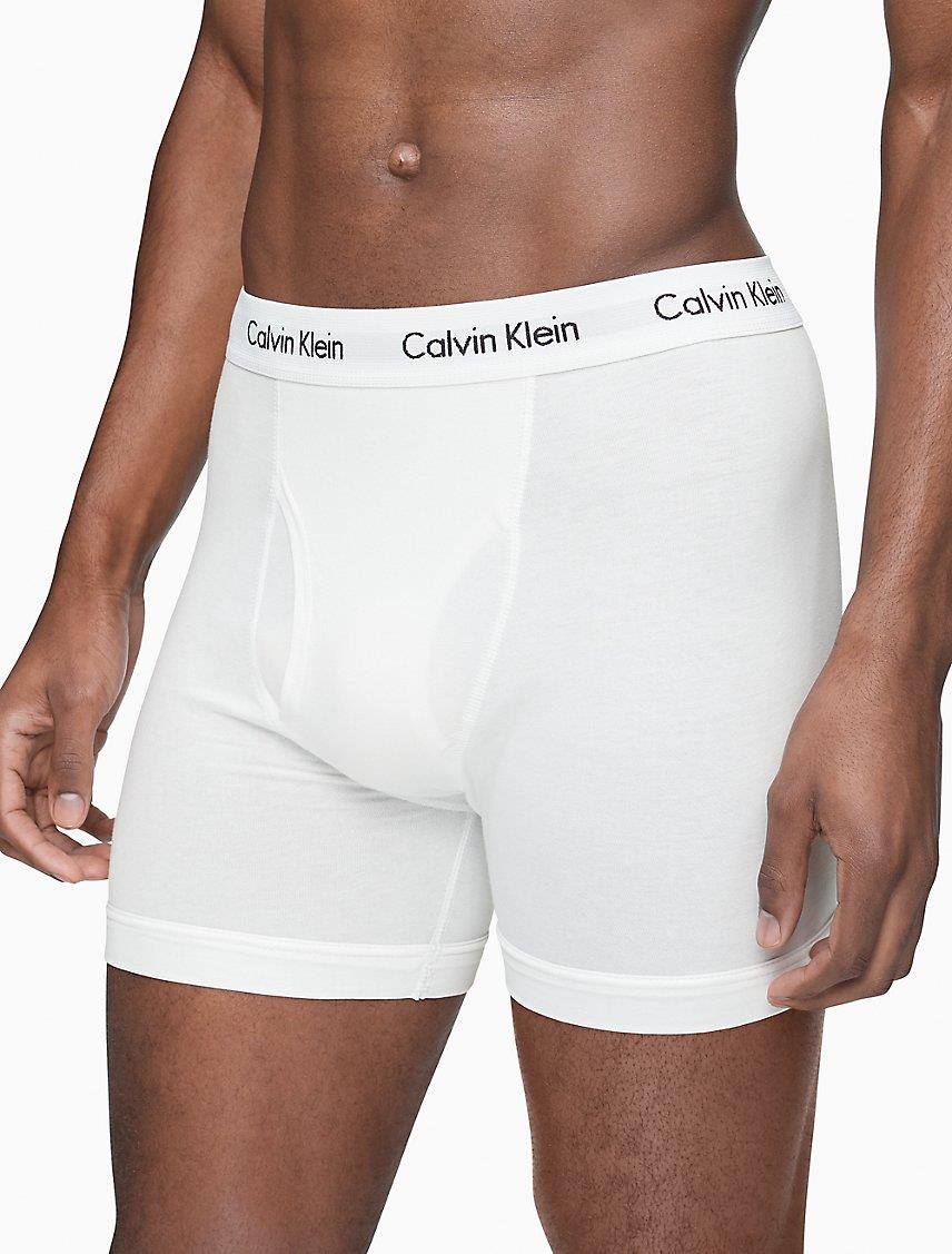 CALVIN KLEIN - Cotton Stretch 3-Pack Boxer Brief 1 | Gibbons