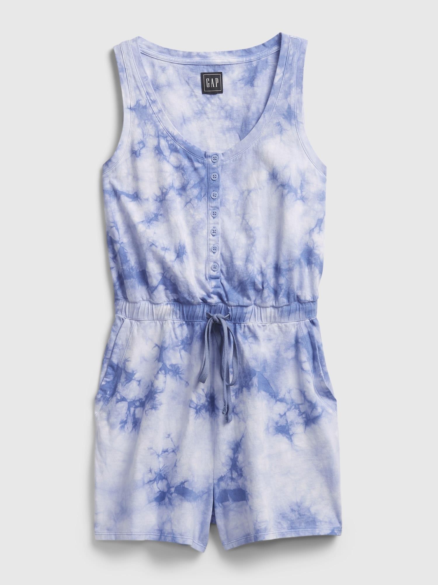 SL HNLY RMPR - TIE DYE BLUE TIE DYE 