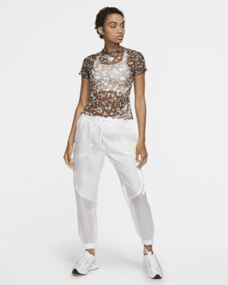 Nike floral mesh top Outlet