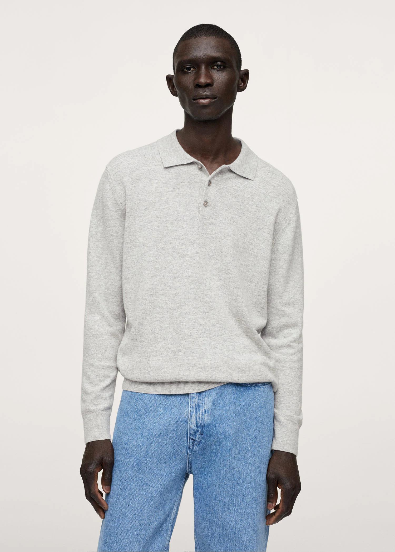 POLO SHIRT SOLP GREY | Gibbons