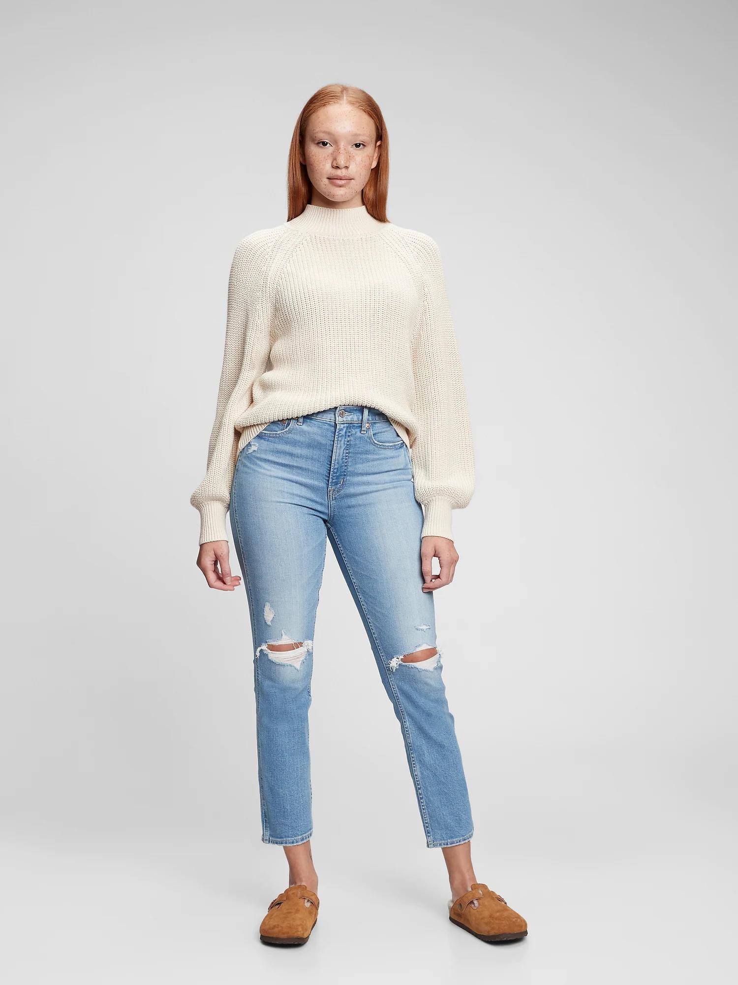 FEMME SHAKER PULLOVER CHINO | Gibbons