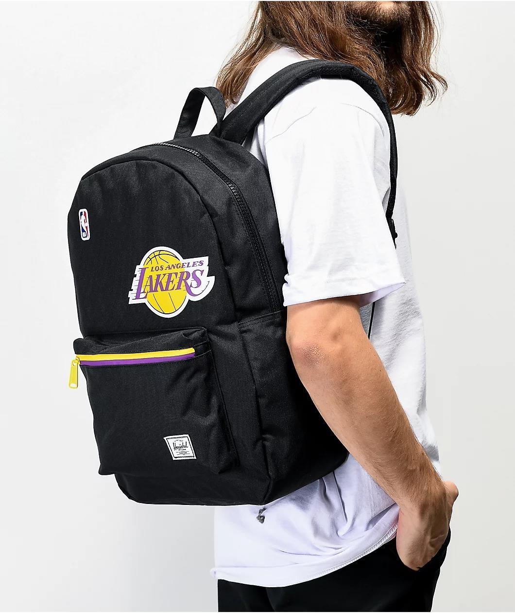 herschel lakers backpack