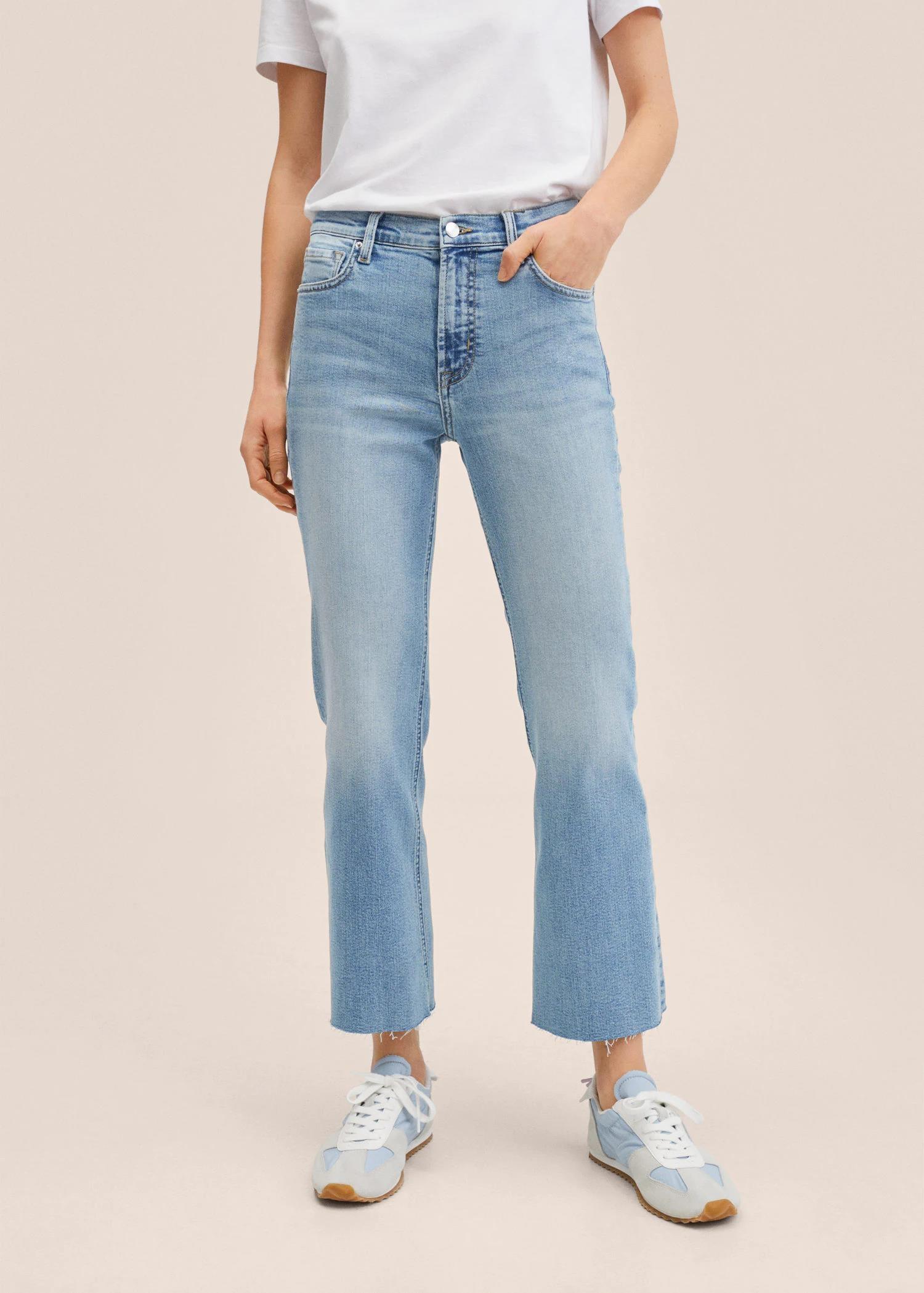 JEANS SIENNA MEDIUM BLUE | Gibbons