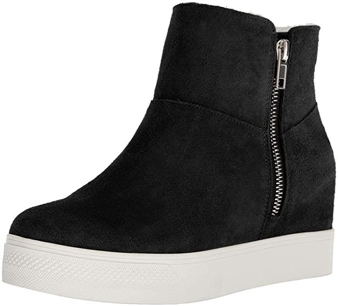 WANDAH DRESS BOOT BLACK | Gibbons