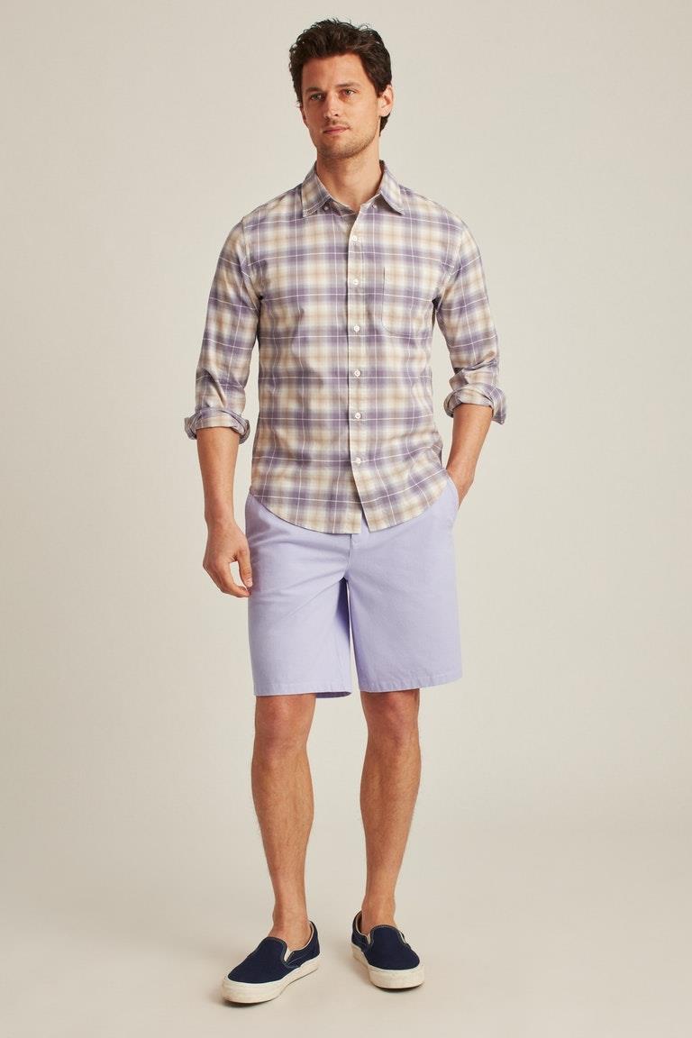 STRETCH WASHE CHINO SHORT EVOLUTION 