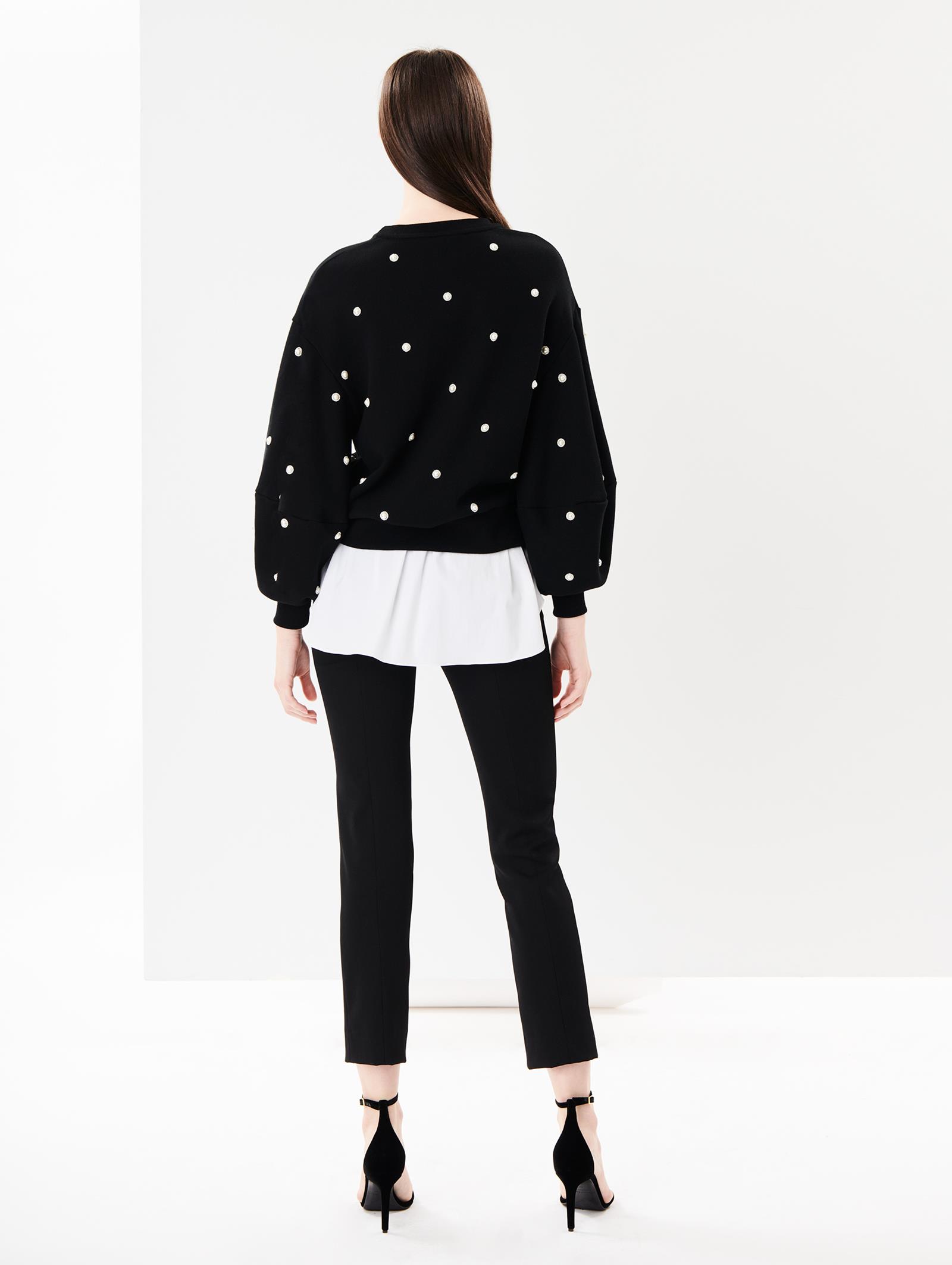 Stretch Wool-Gabardine Pants