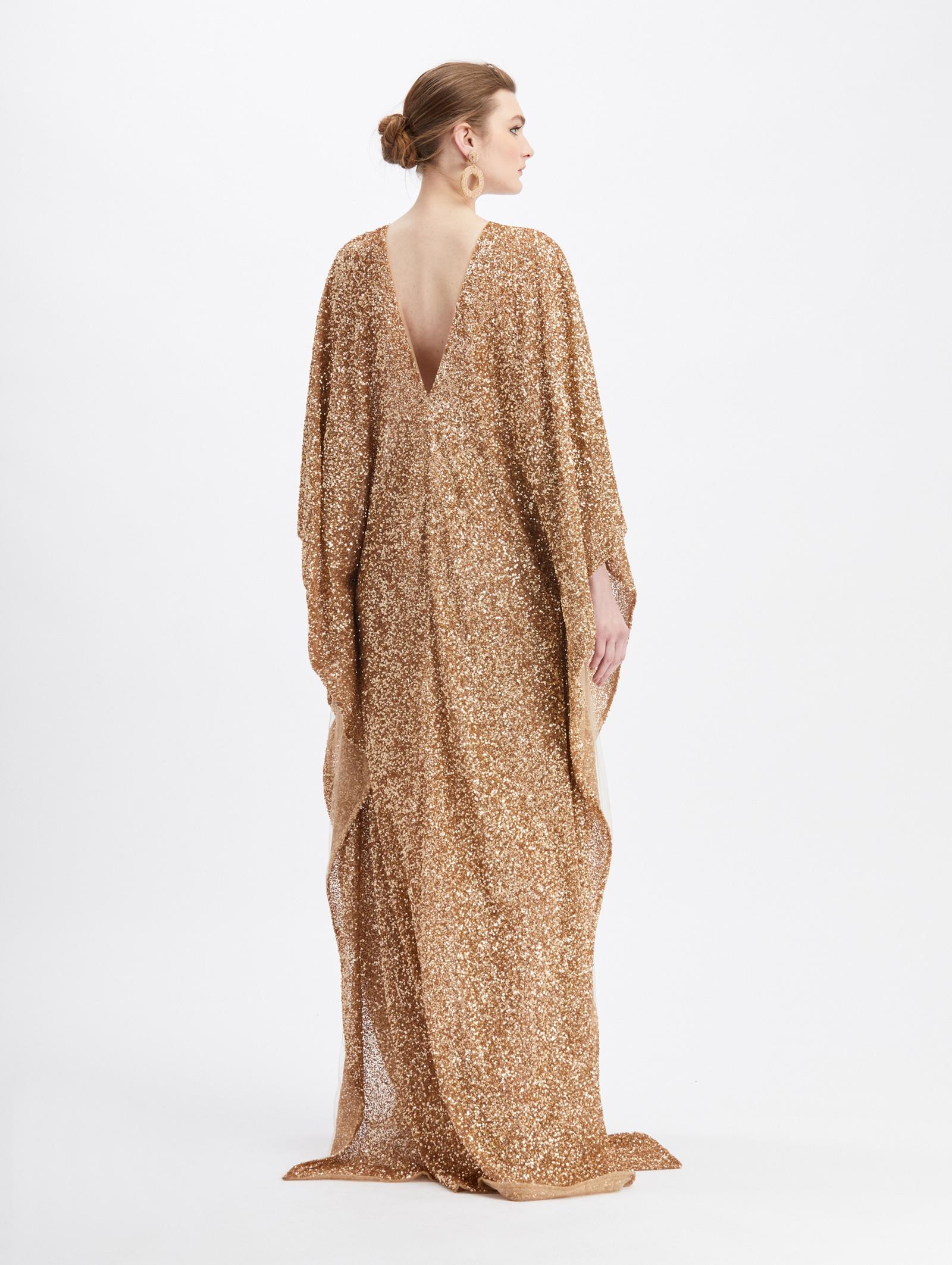caftan sequin