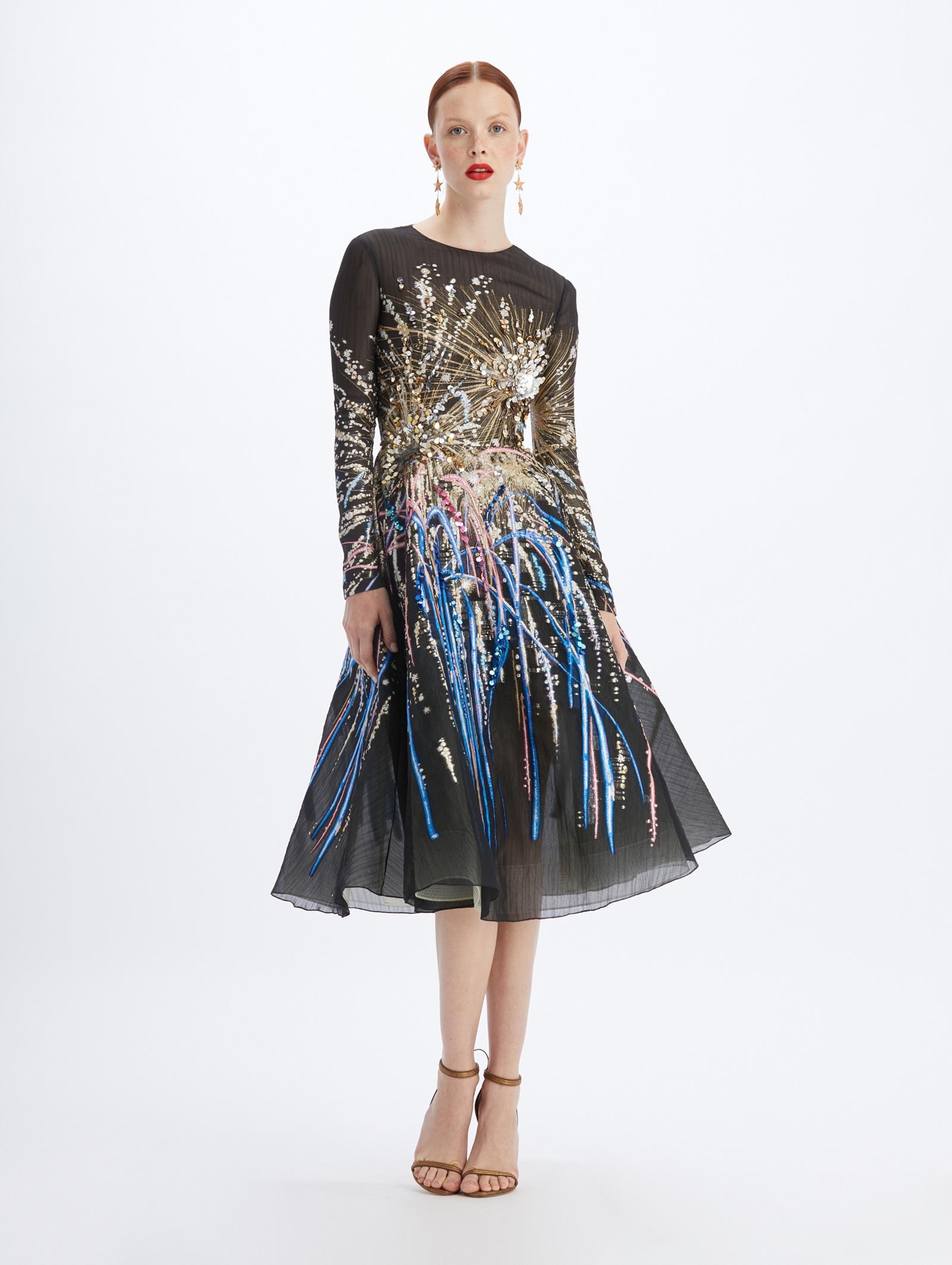 oscar dela renta dress
