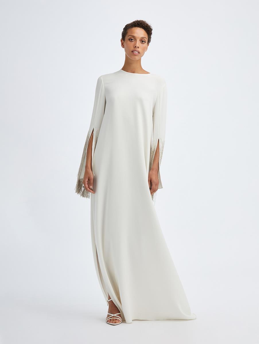 Beaded Fringe Caftan | Gowns \u0026 Caftans 