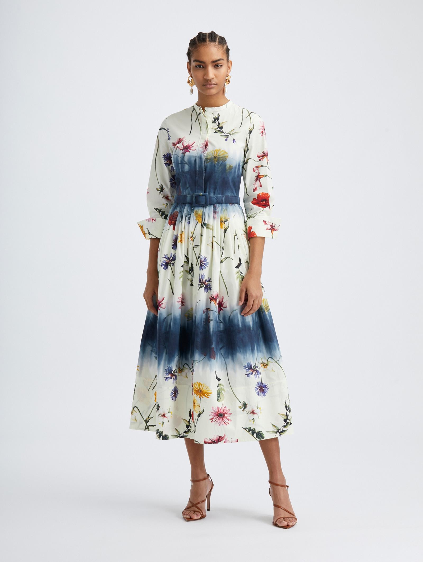 tie dye shirt dress
