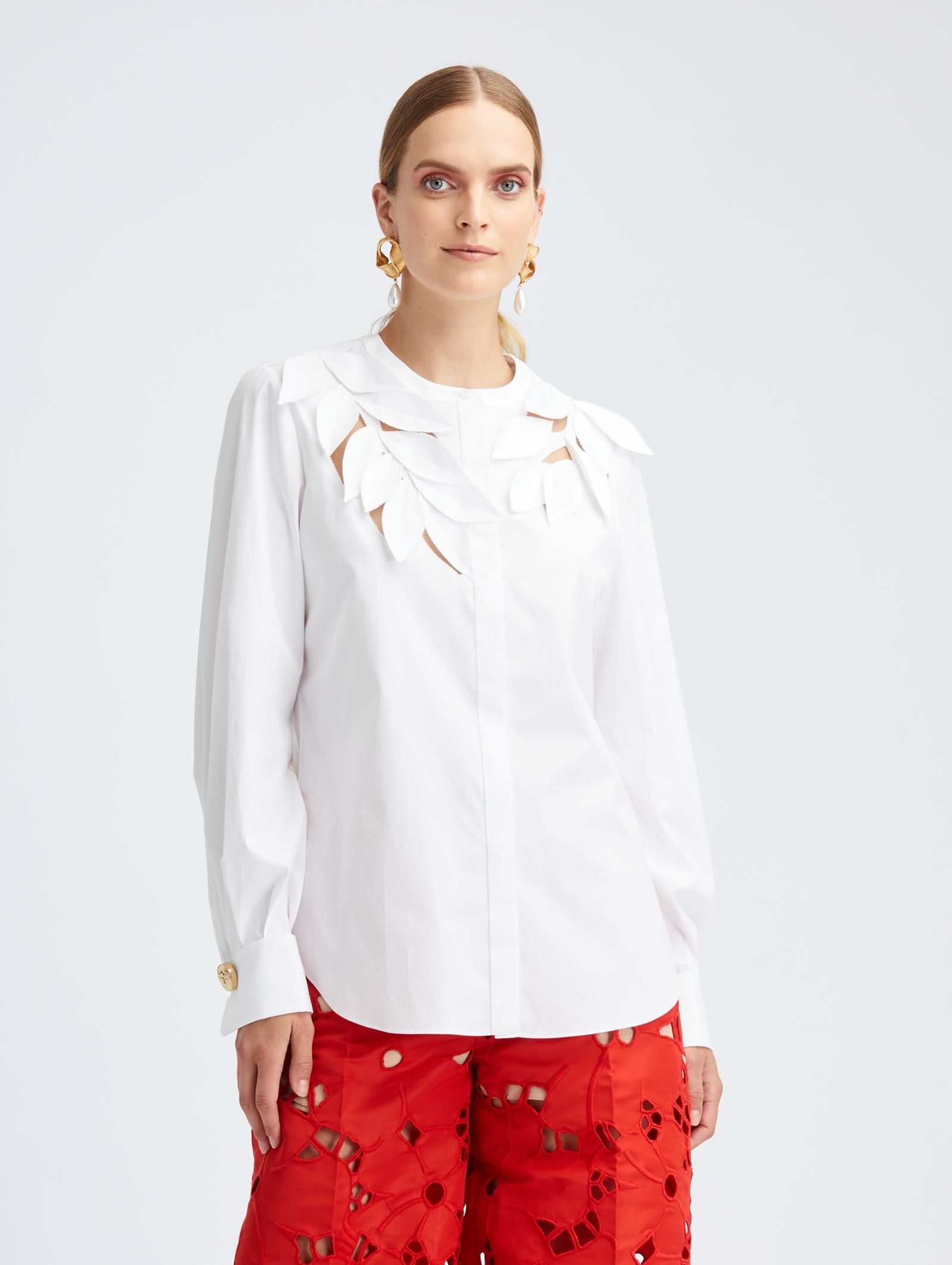 cut out blouses