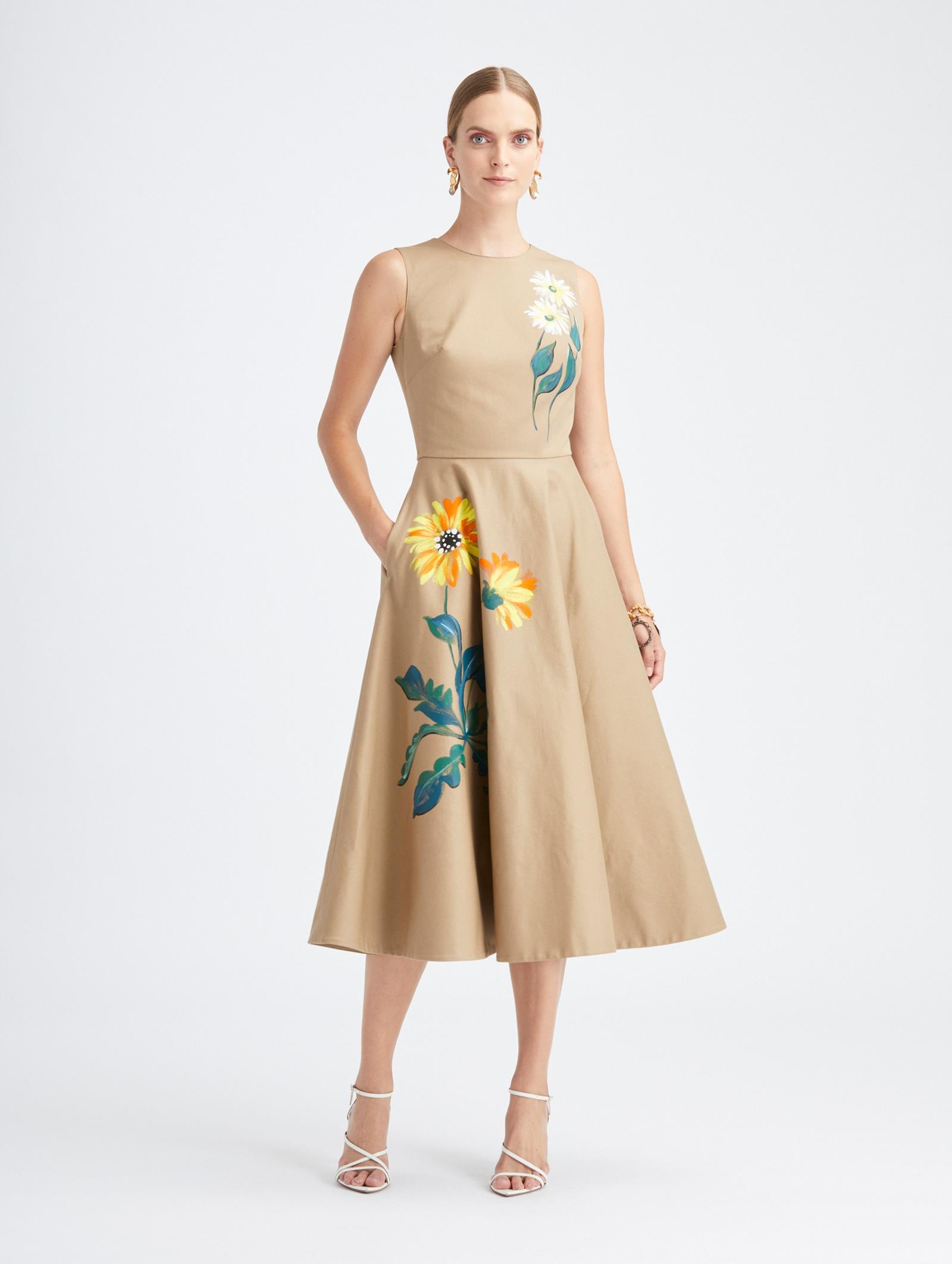 all over palazzo suit