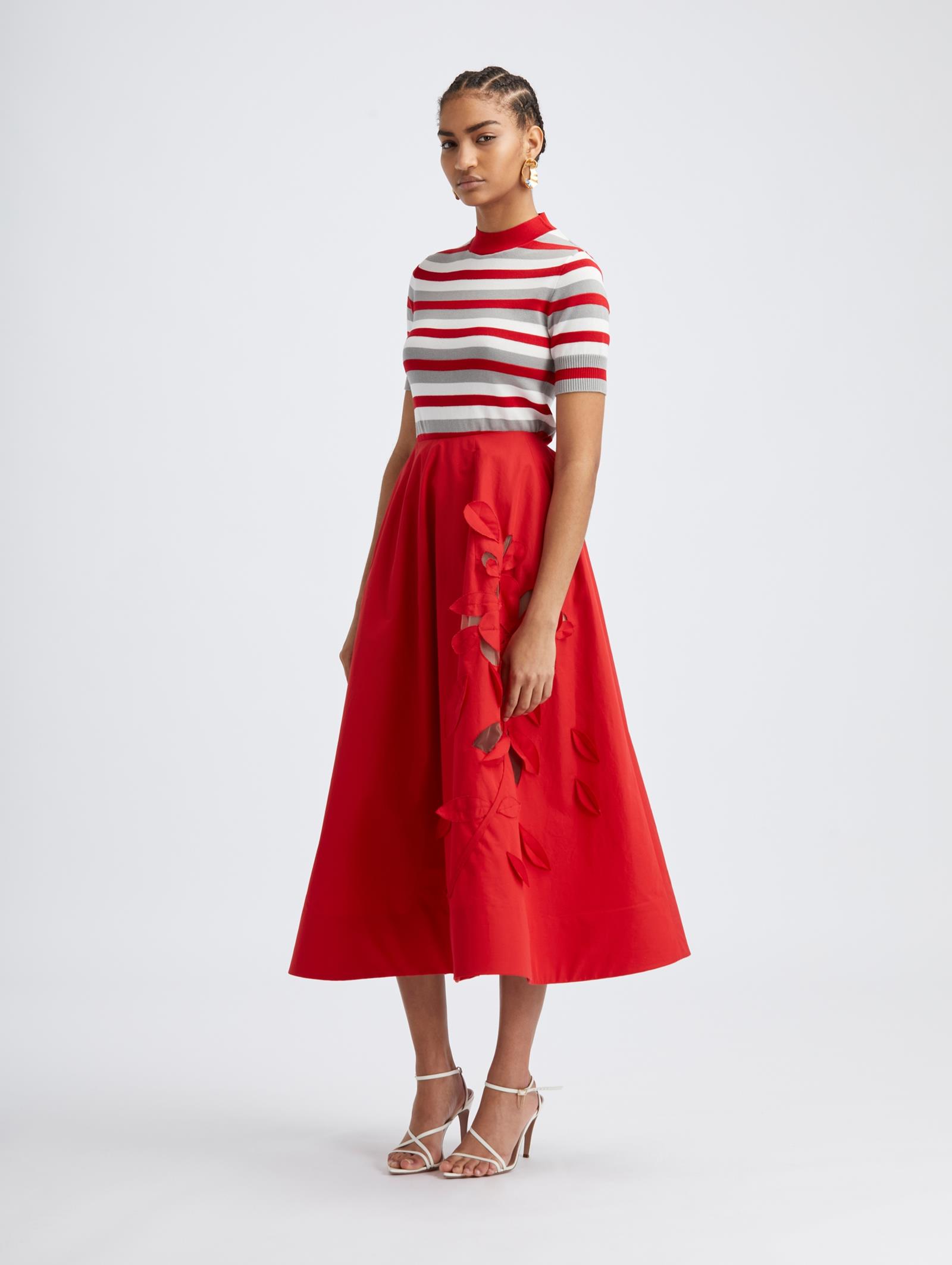 Oscar de la renta skirts