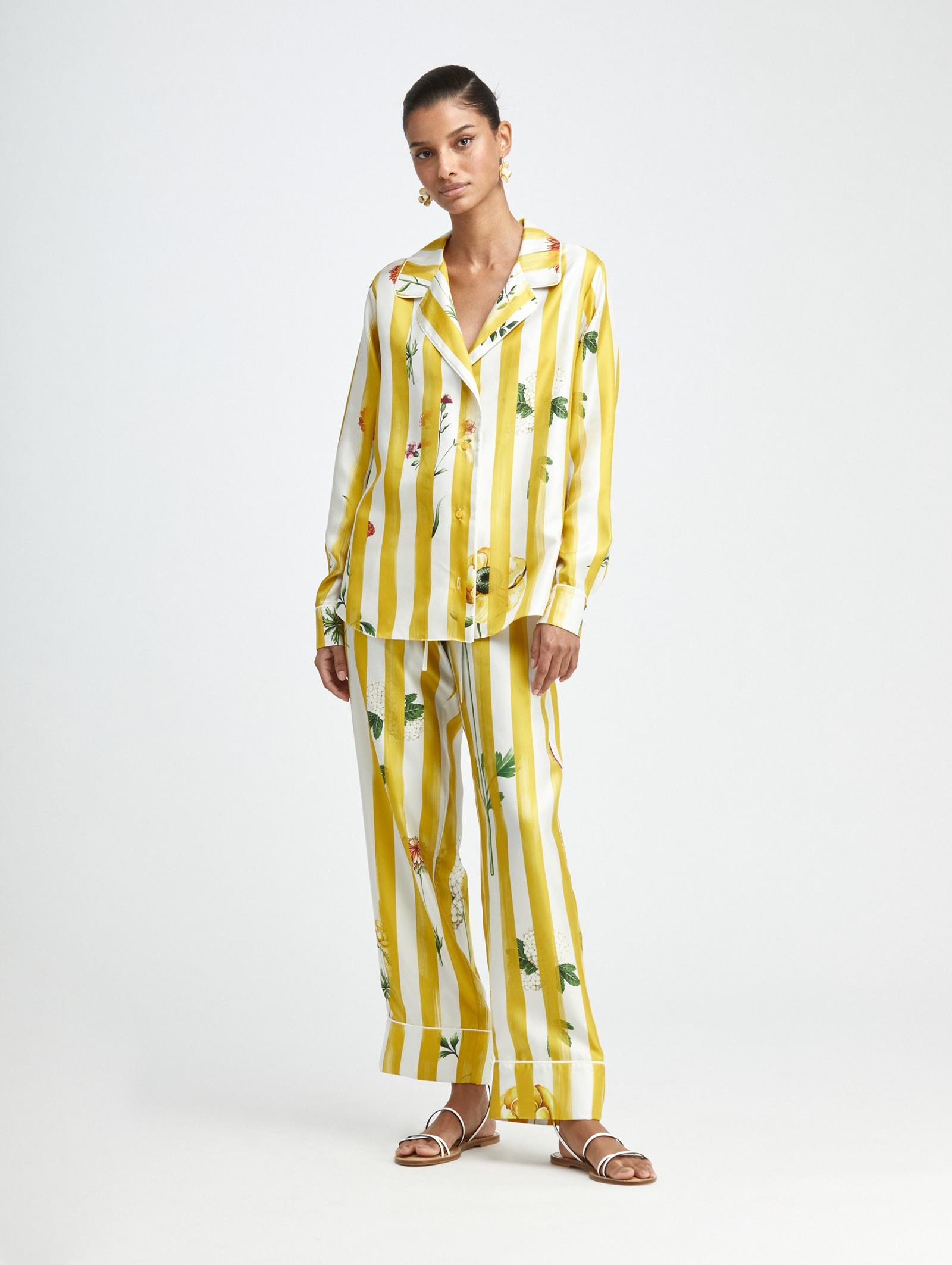 Oscar de la renta silk clearance