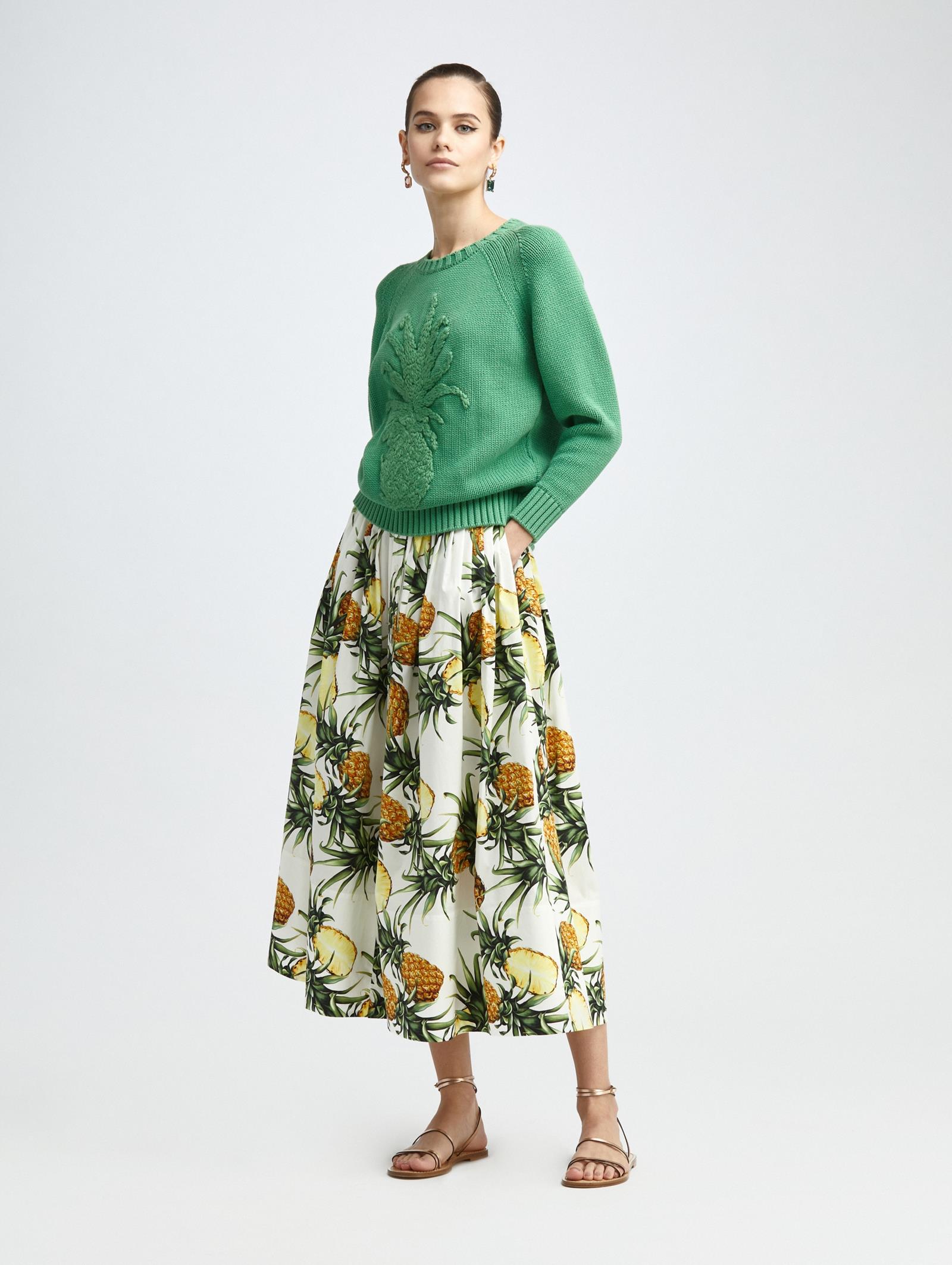 Oscar de la renta skirt clearance