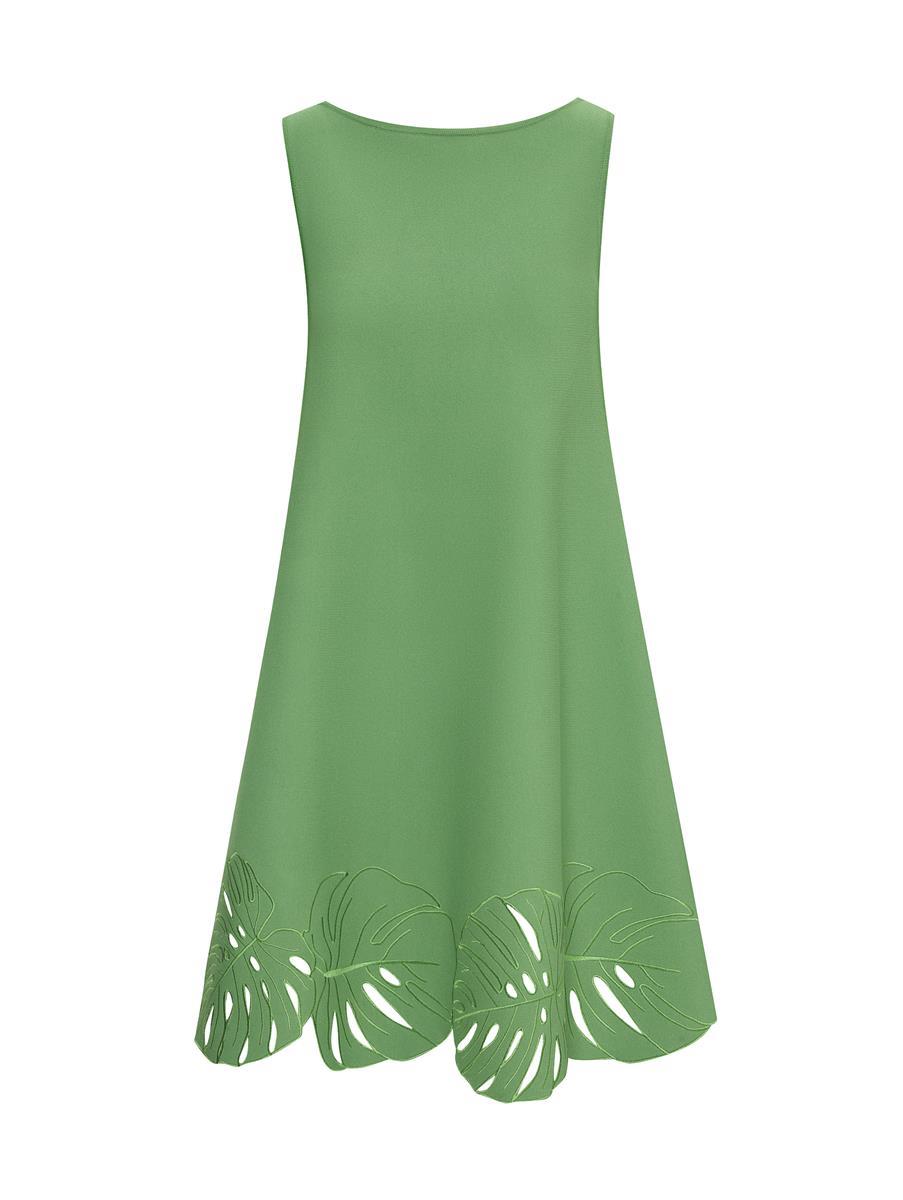 laser cut out dress