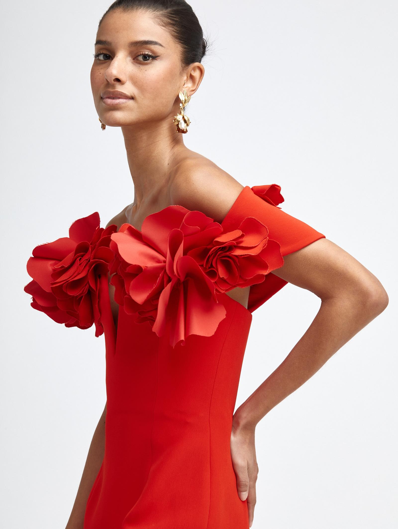 women's off the shoulder cocktail dresses