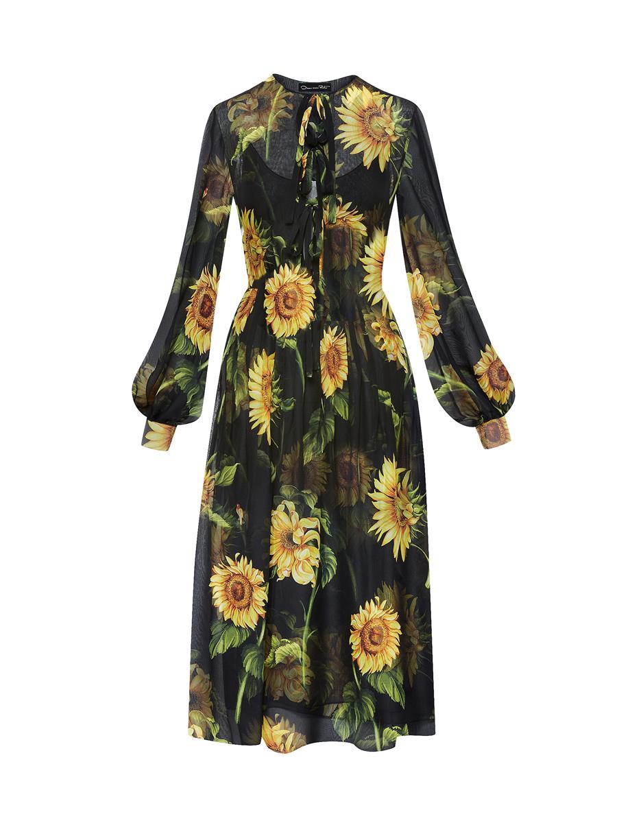 sunflower gown