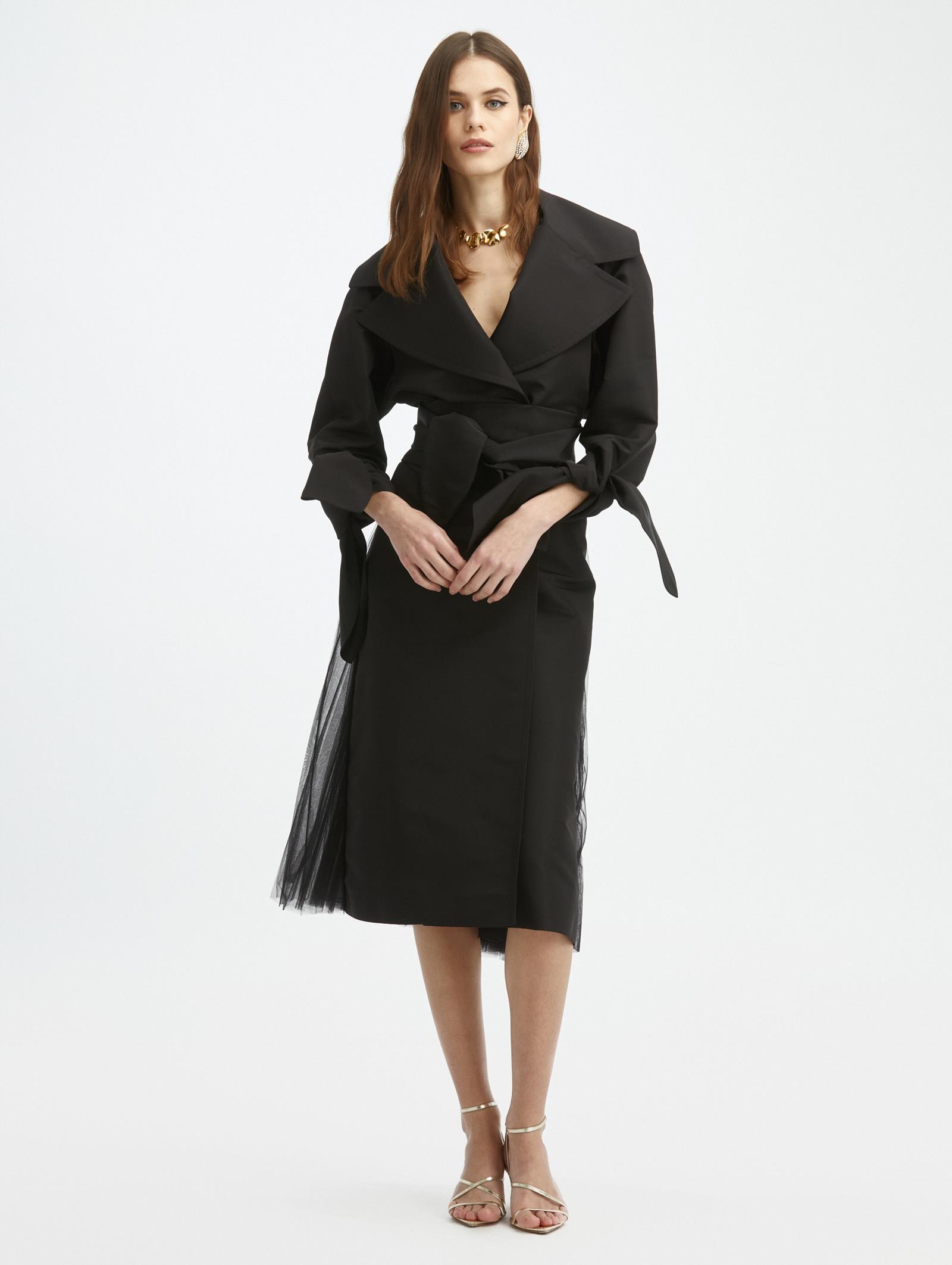 Tulle coat clearance