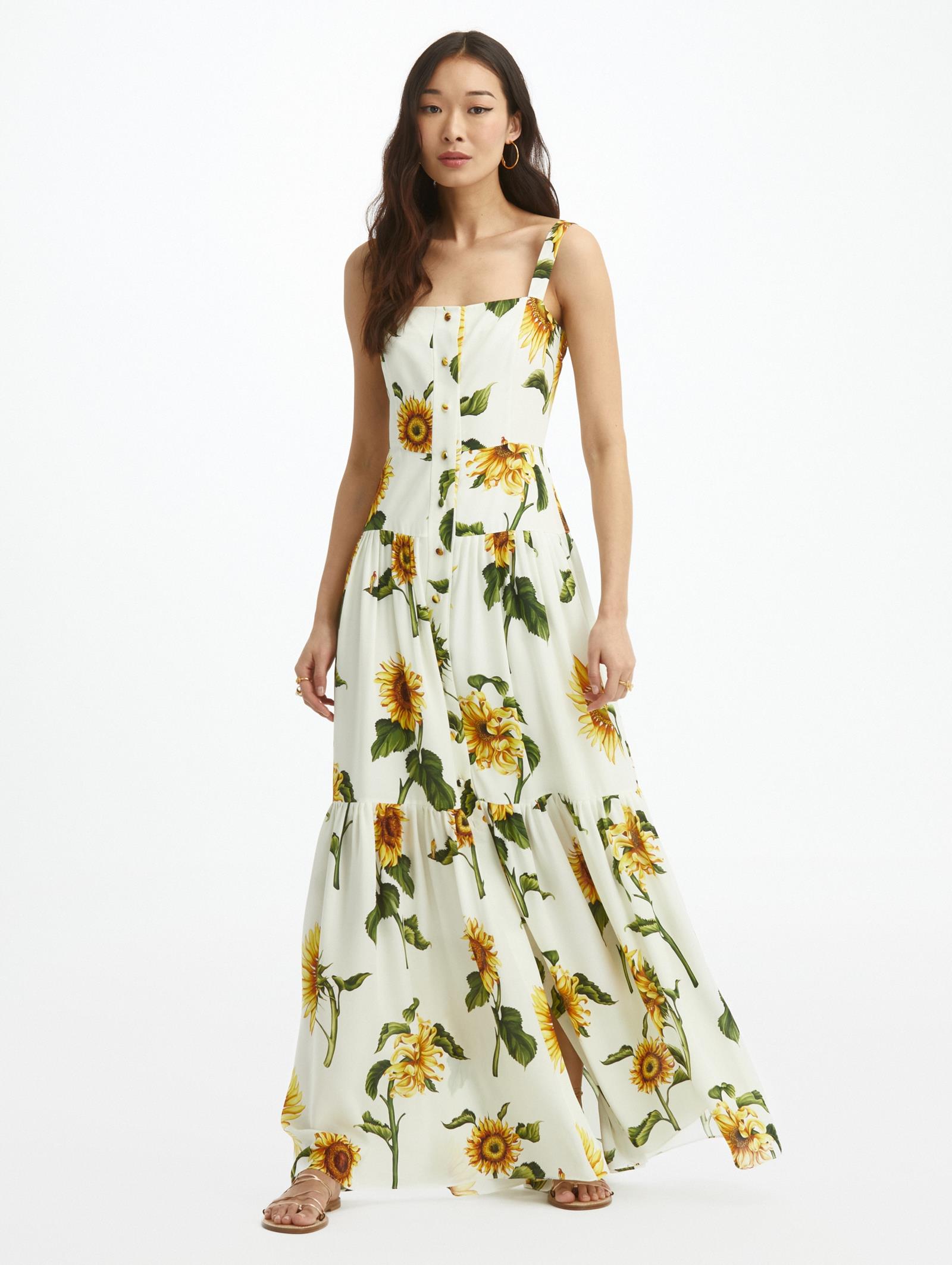 sundress sunflower