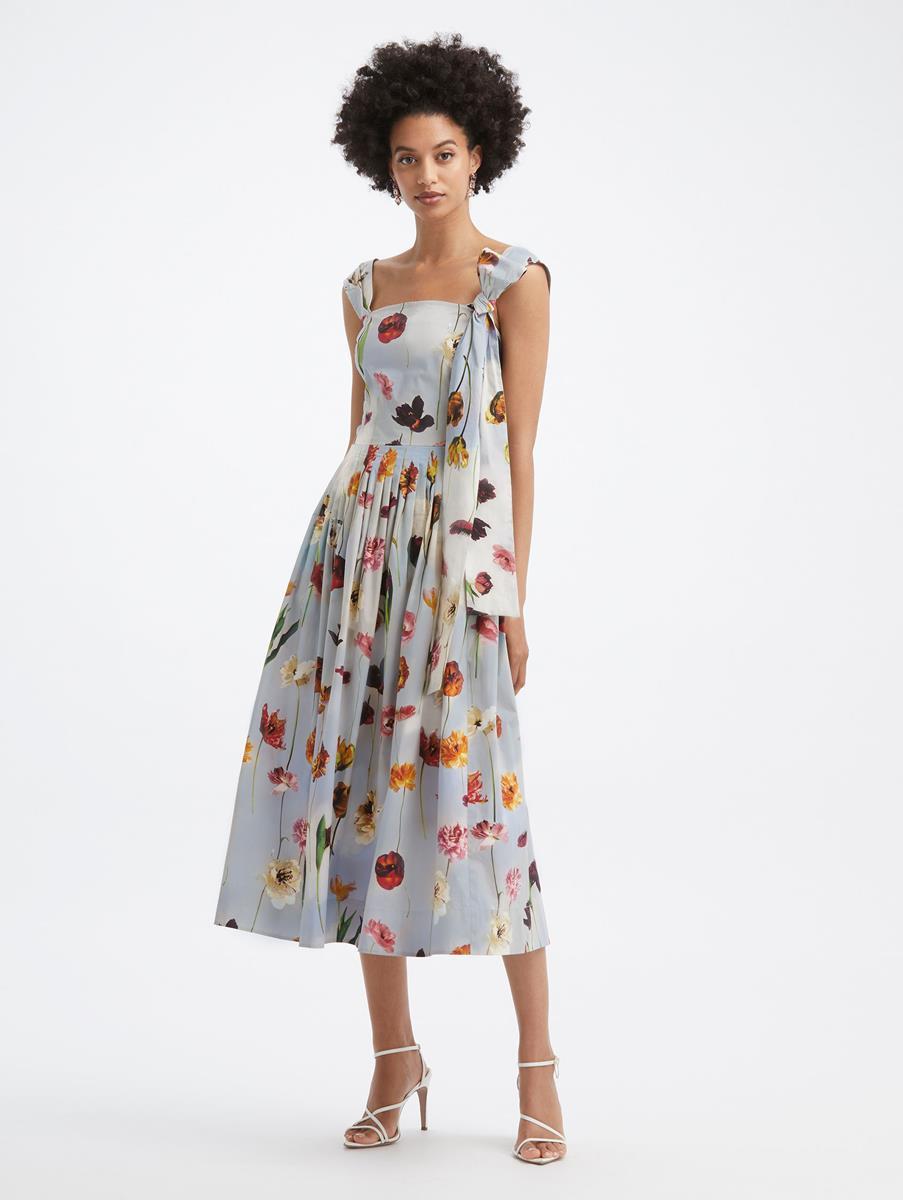 floral tank dress