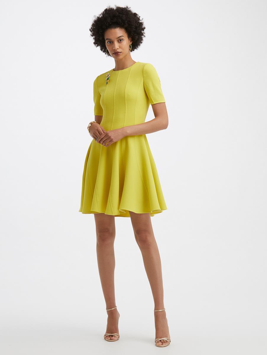Circular Cut Panel Dress| Dresses 