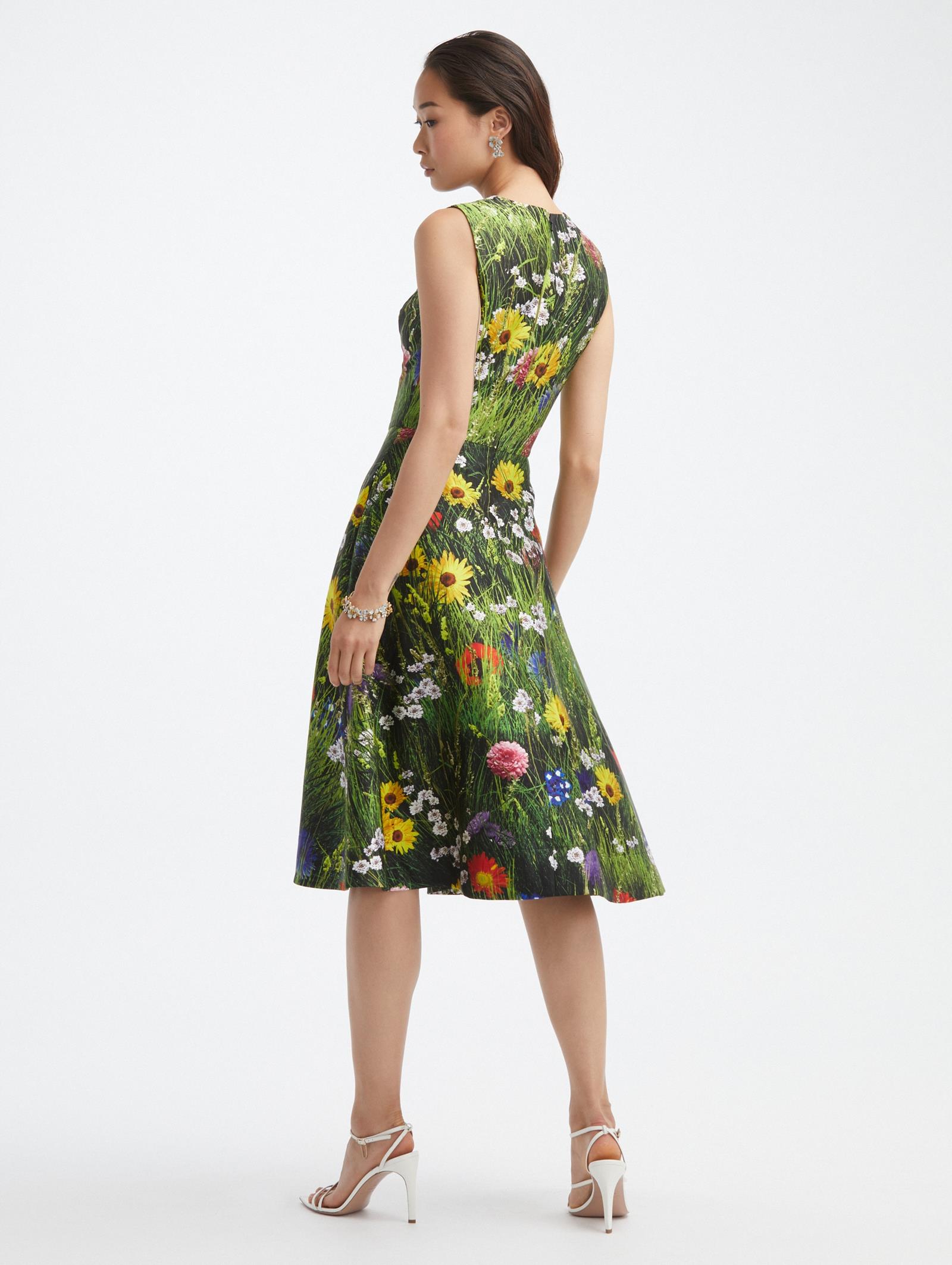Wildflower A-line Dress