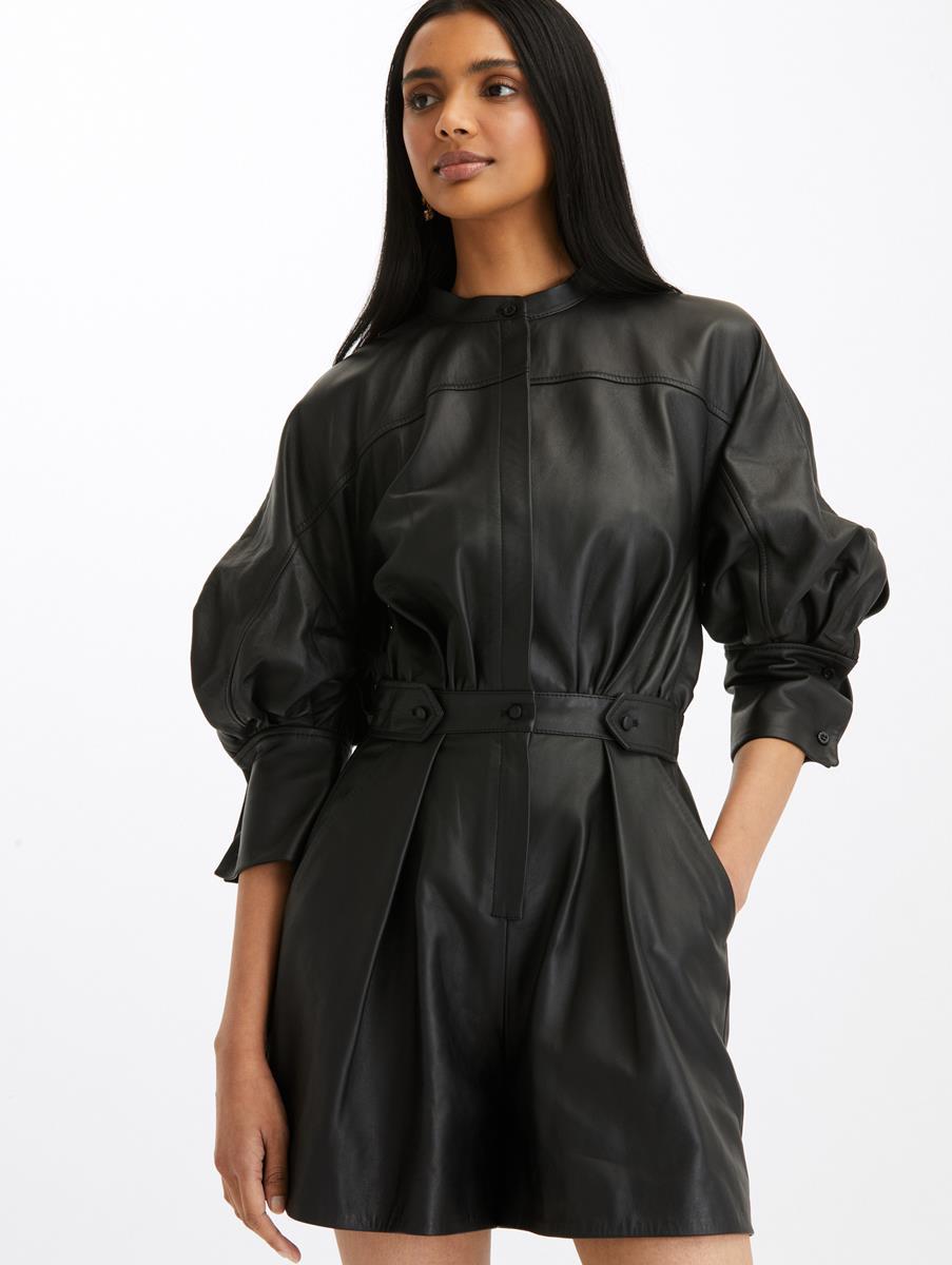 Leather Romper | Pants \u0026 Skirts | Oscar 