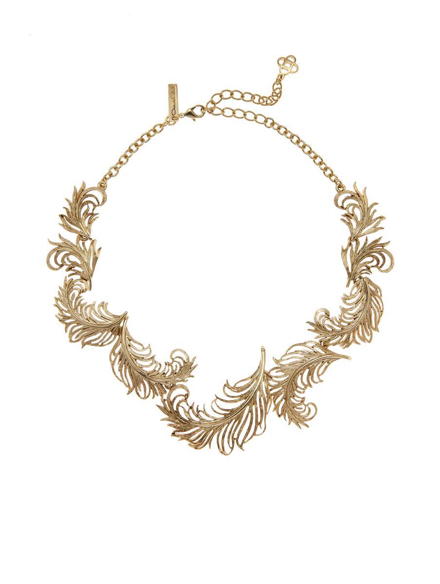 Feather Necklace | Necklaces | Oscar de 