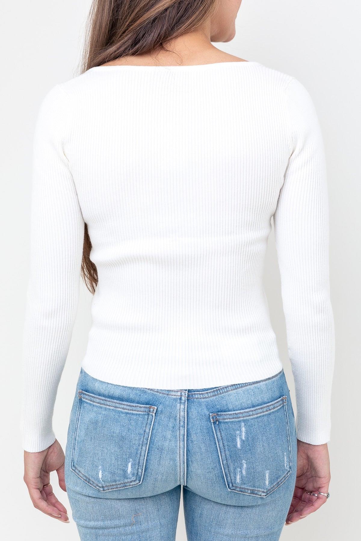 Lucy Paris Frankie Knit Sweater