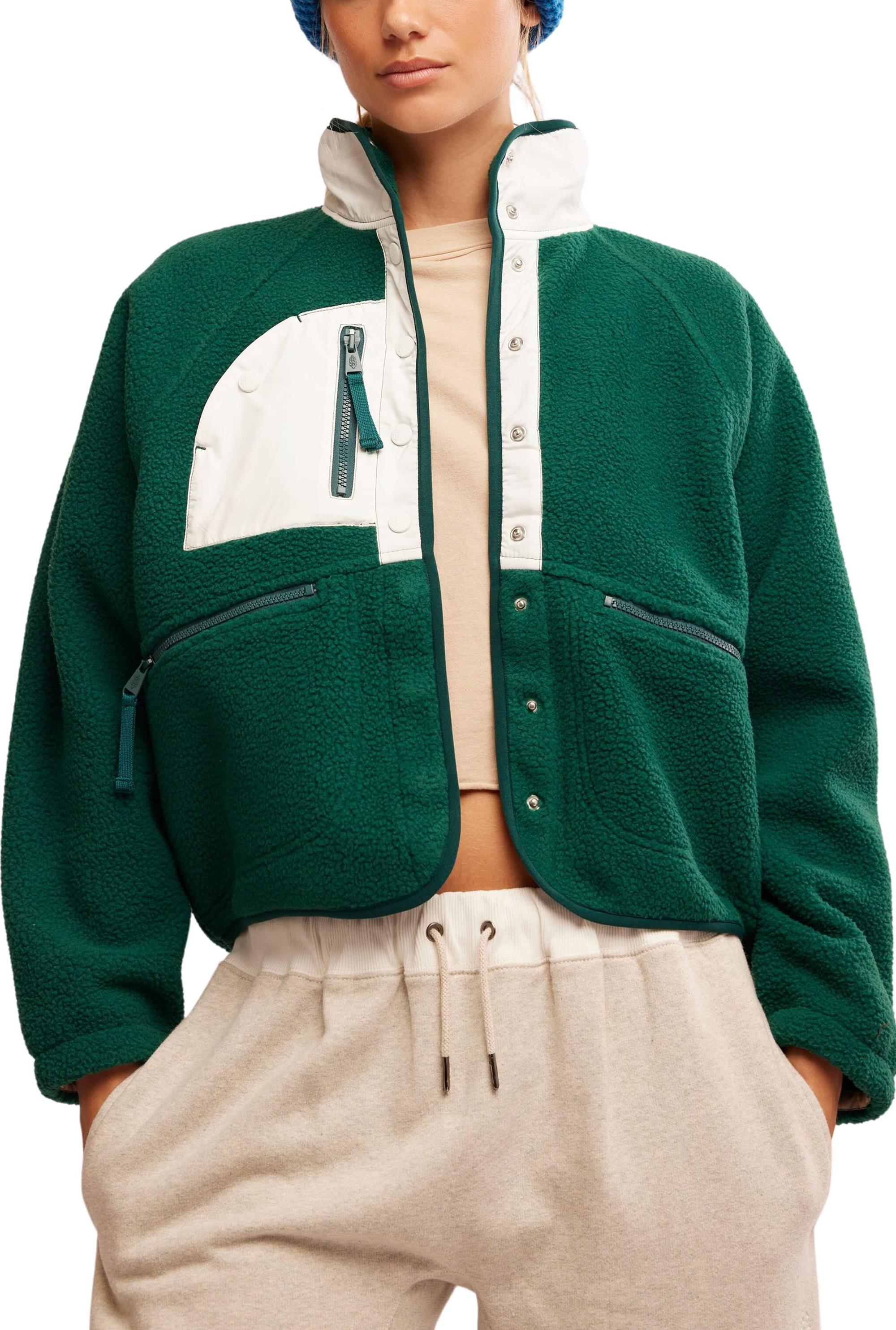 HIT THE SLOPES JACKET EVERGREEN | South Moon Under