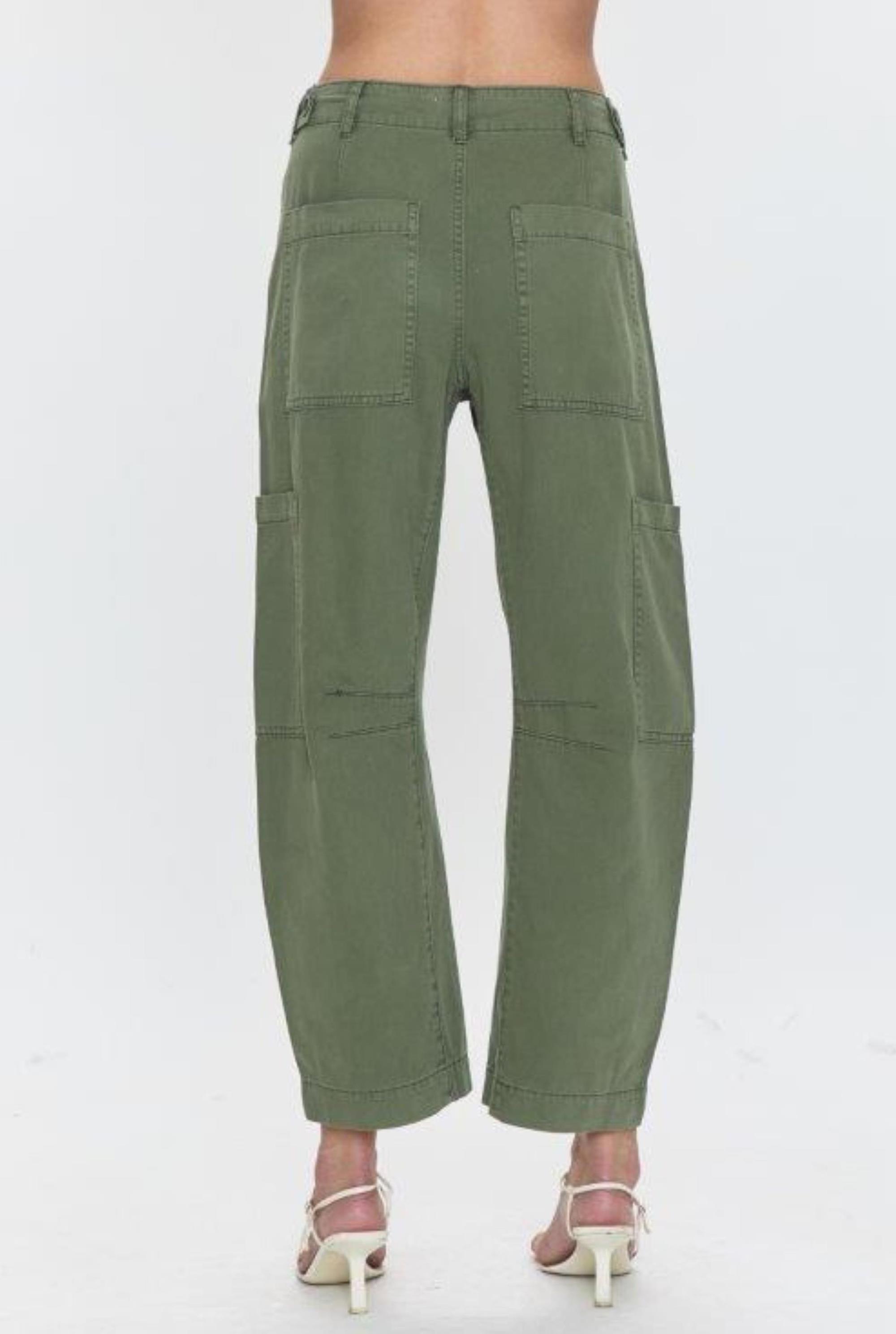 SABRINA CURVED UTILITY PANT MEADOW | South Moon Under