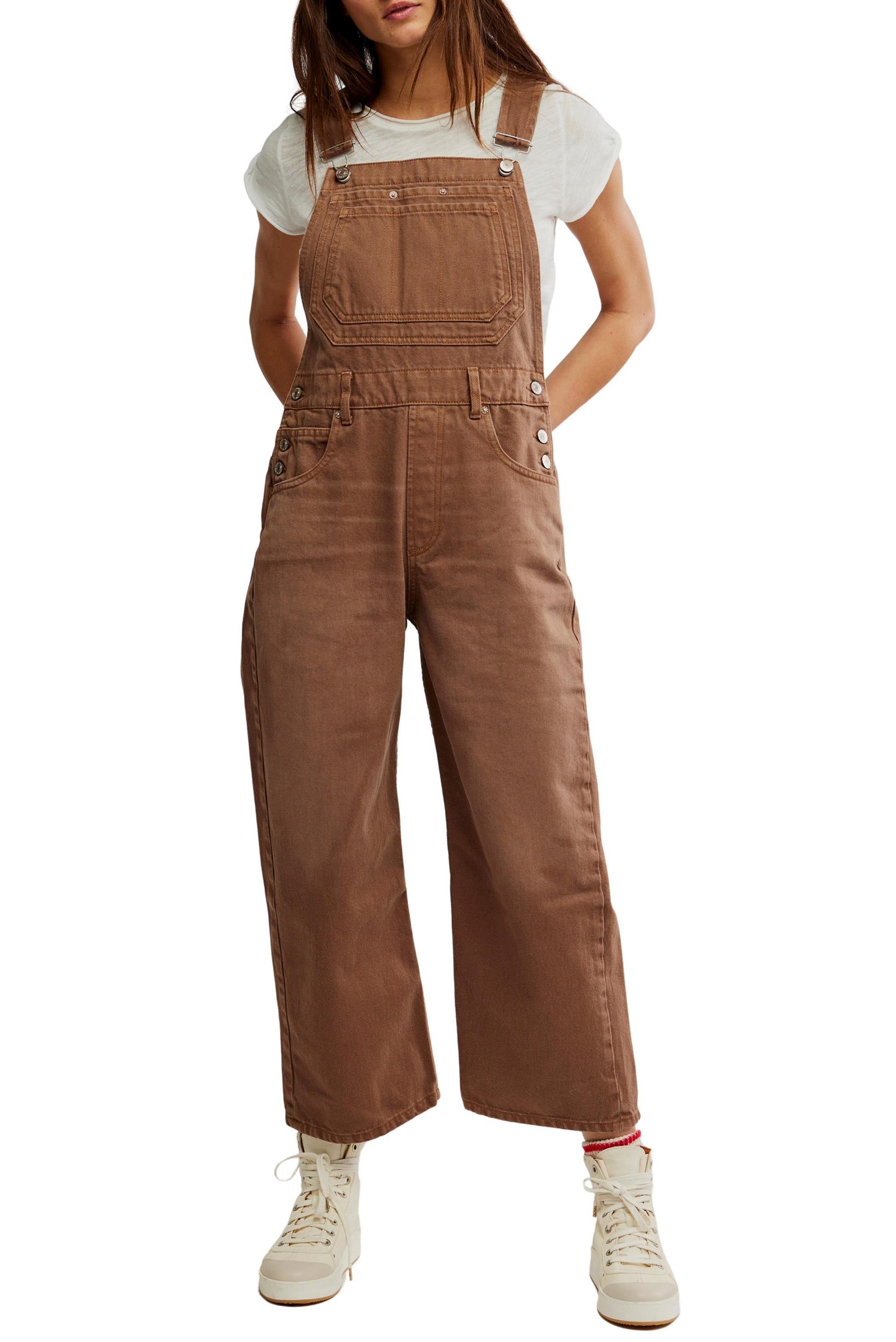 IRON HEART ブラウンオーバーオール アイアンハート新作オーバーオール全種入荷！！ | FOR ALL THE