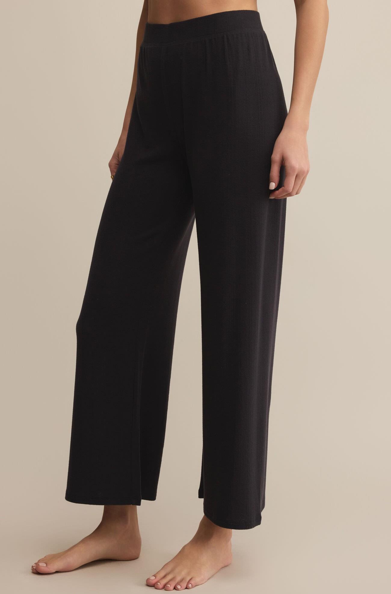 LUXE STARRY EYED PANT BLACK SAND | South Moon Under