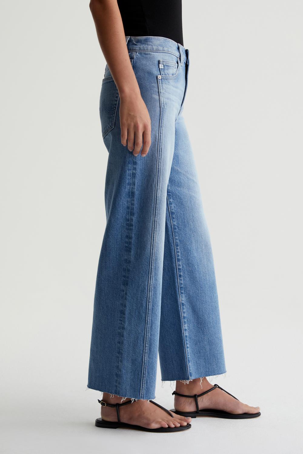 ルーシー SAIGE CROP WIDE LEG ROSARITO | South Moon Under