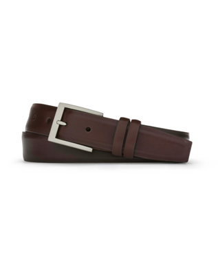 CALF WITH BRUSHED NICKEL BUCKLE