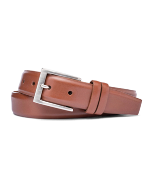 CALF WITH BRUSHED NICKLE BUCKLE