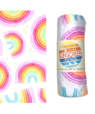 SUNSCREEN HOODED TOWEL