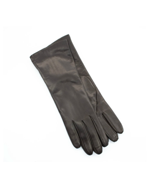 CASHMERE LONG LINED LEATHER GLOVE