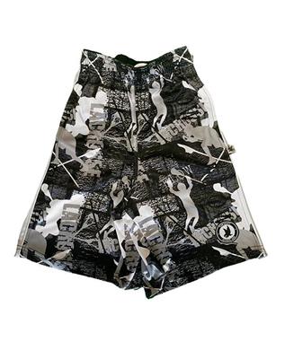 LAX SILHOUETTE SHORTS