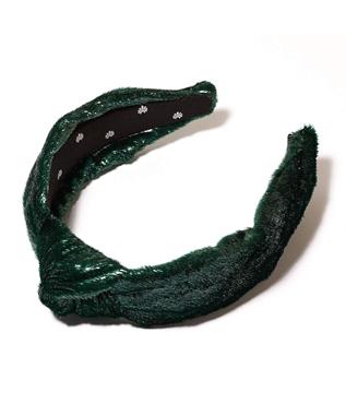 SHIMMER KNOTTED HEADBAND